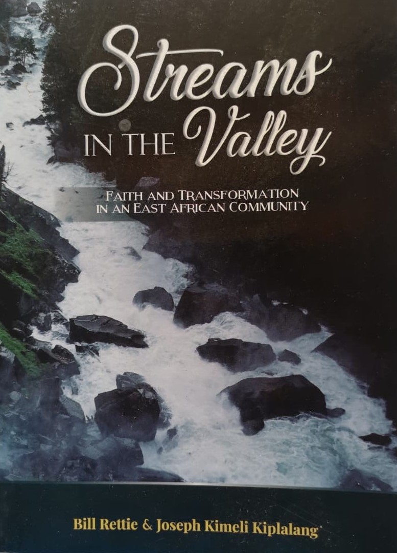 Streams in the Valley — front cover