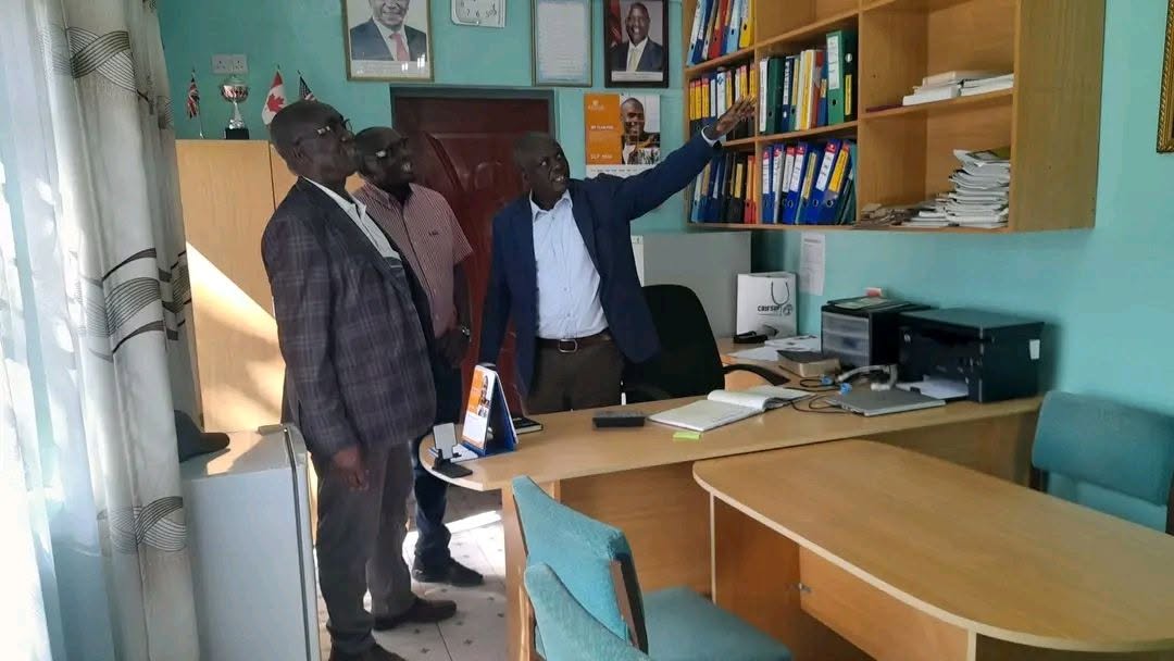 A.I.C. Cheptebo RDC Hosts Egerton University Delegation to Explore Agricultural Collaboration