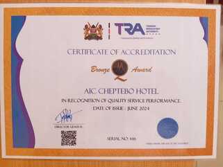 CATIC Registered & Accredited as a Vocational Training Centre by TVETA