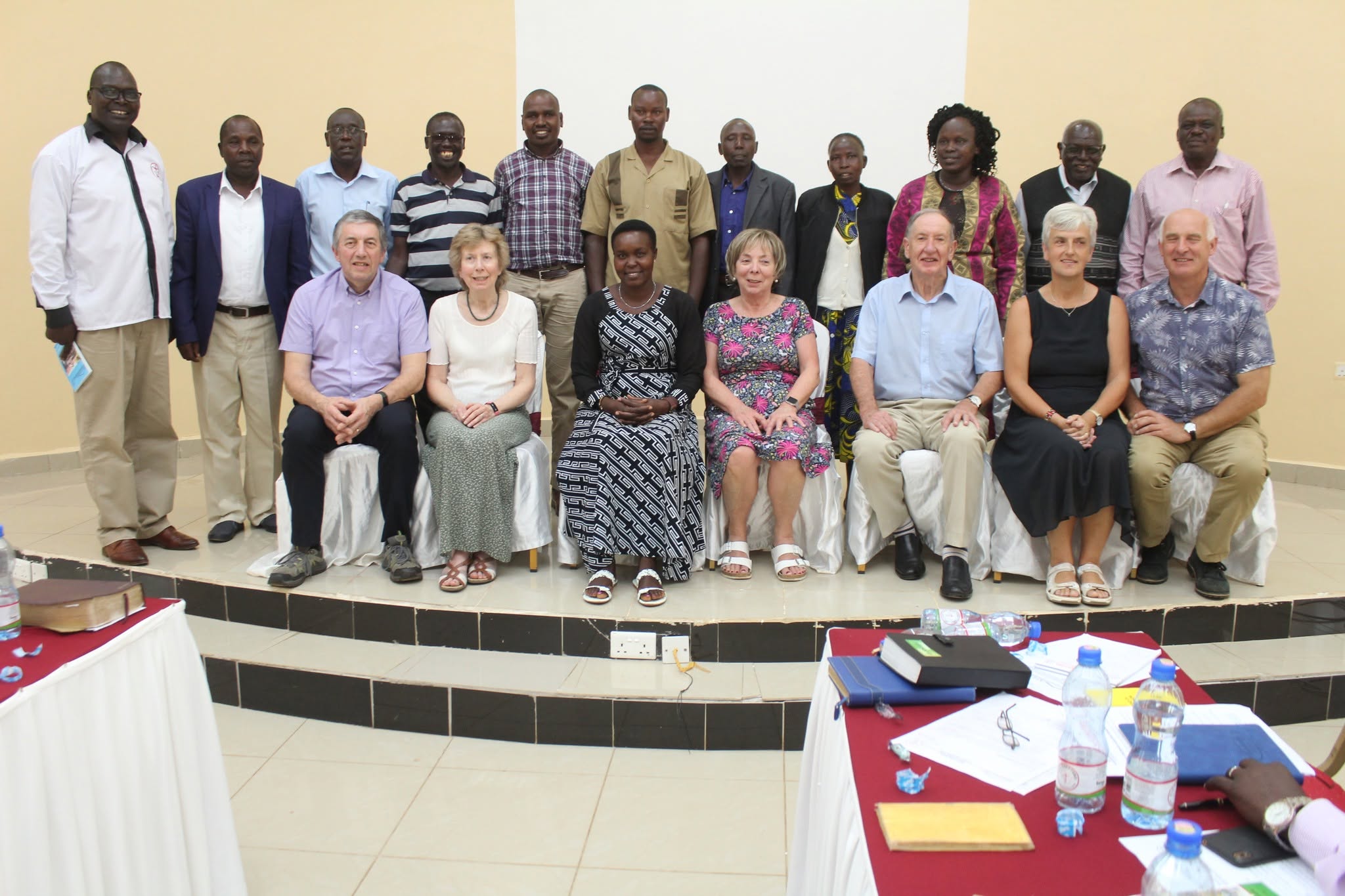 Inauguration of the New AIC Cheptebo Board