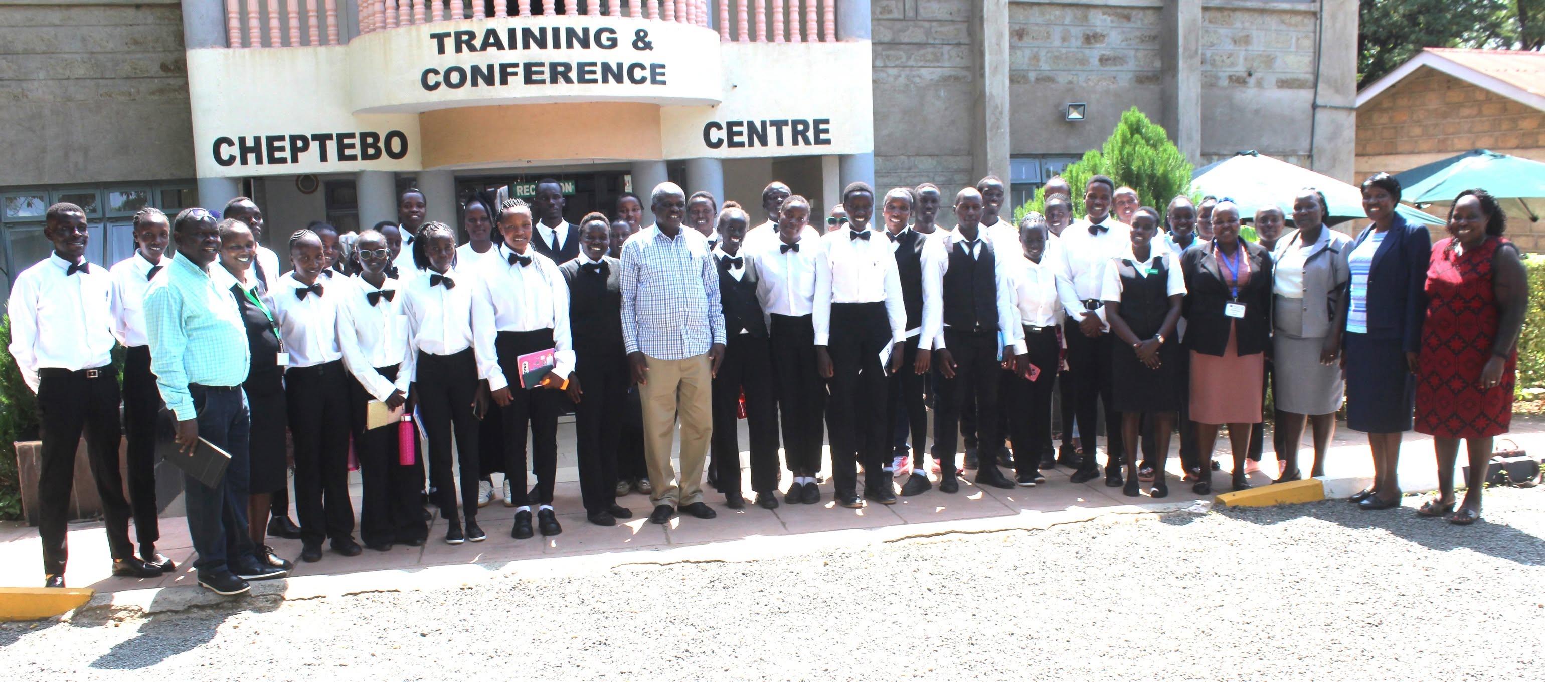 A.I.C. Cheptebo Hosts Kipsoen National Polytechnic Hospitality and Tourism Students for Practical Training