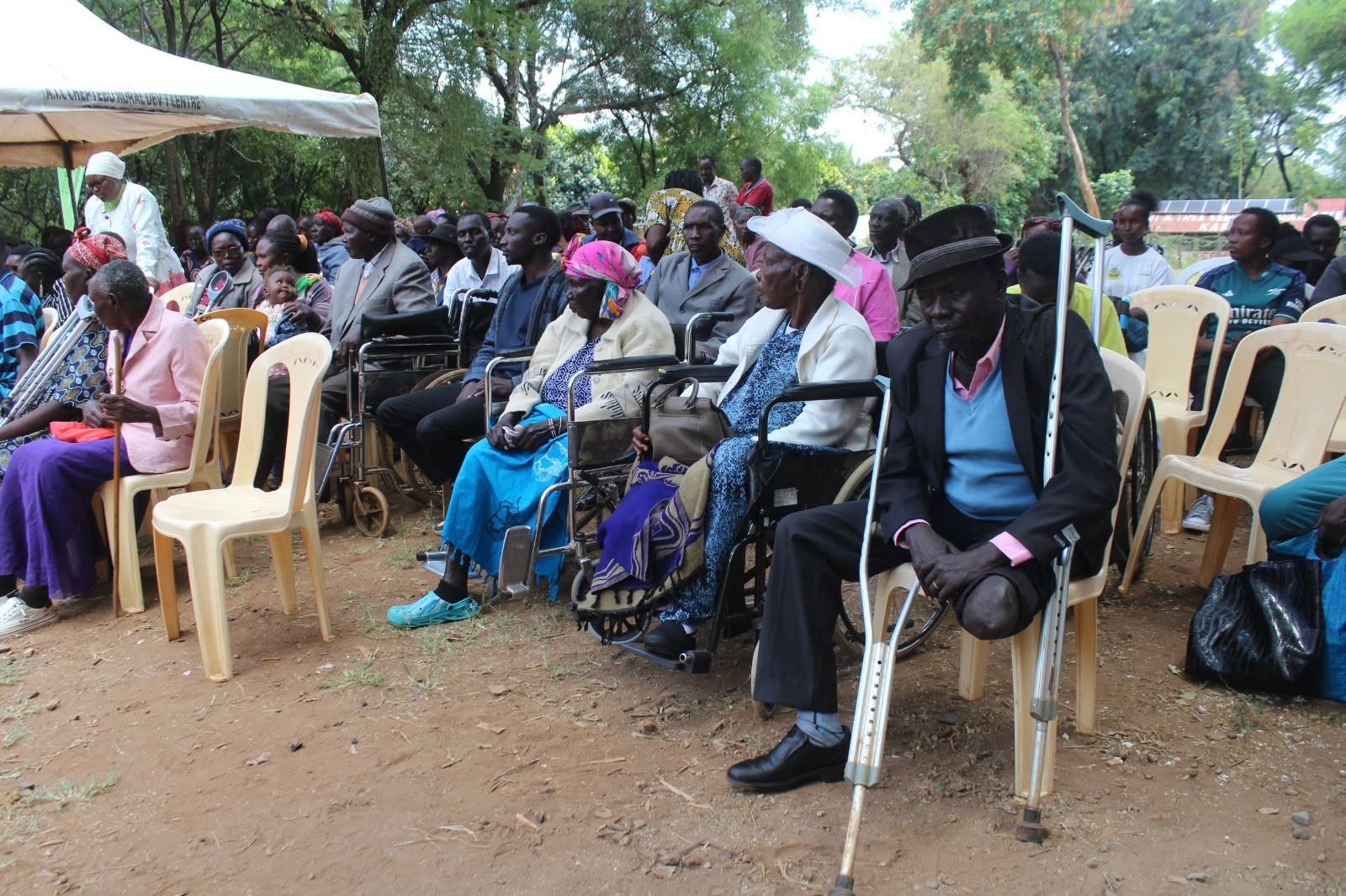 45 Below-the-Knee Amputees Receive Artificial Legs Through SwissABILITY–Cheptebo Partnership